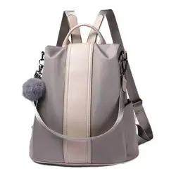 Женский рюкзак кошелек водонепроницаемый Противоугонный Рюкзак Легкая школьная сумка через плечо