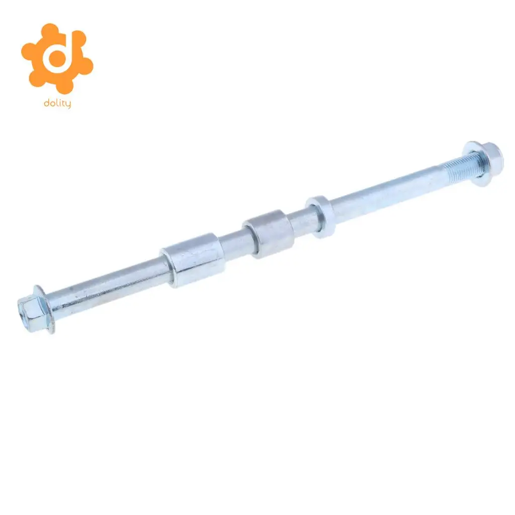 

Aluminium Alloy 12mm 245mm Universal Motorcycle Bike Front Rear Rim Wheel Axle 3 Spacer