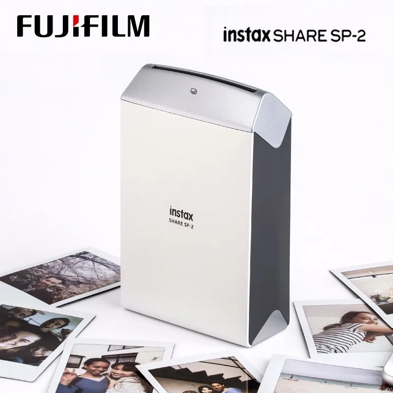 Продажа Fujifilm Instax Share смартфон принтер SP 2 два цвета серебро и золото подлинный на продажу