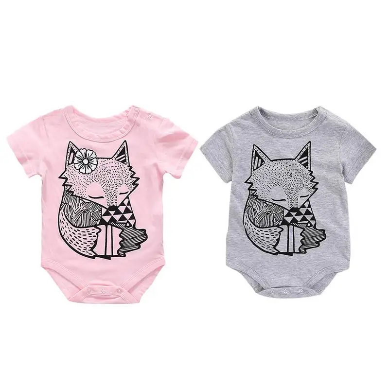 

Newborn Romper Baby Coverall Girls Pack Fart
