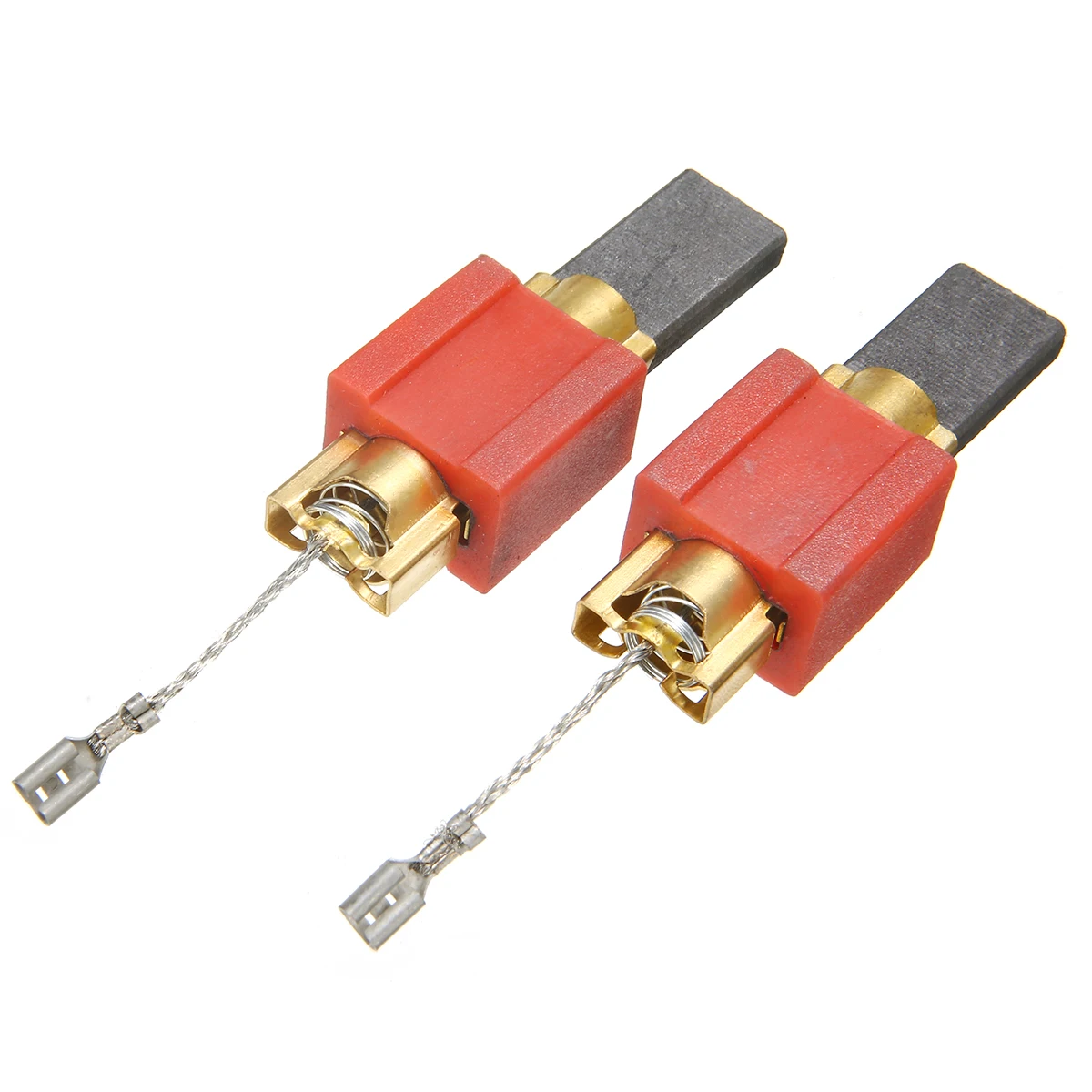 

2Pcs Washing Machine Carbon Brushes 5 x 15 x 29.5 / 27 Carbon Brushes For Washing Machine Replacement Parts