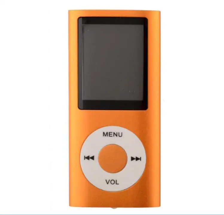 Горячая Распродажа портативный MP4 плеер цифровой 32 ГБ Led SD LCD iPod музыка домашнее