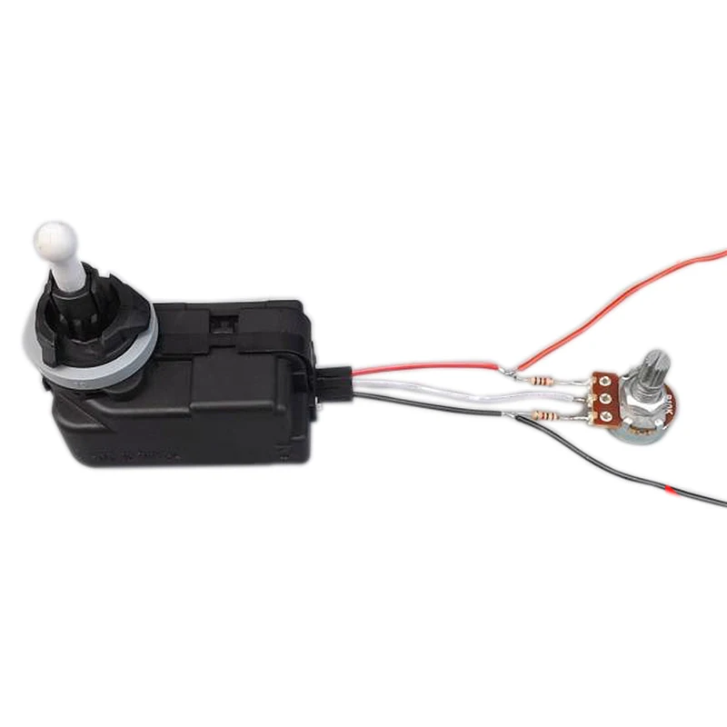 

12V Auto Headlight Adjustment Motor For Linear Servo Gear Motor Linear Actuator For Speed 1mm/s