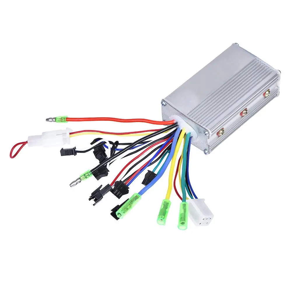 

24V 250W Dual Mode Brushless Electirc Bicycle Controller for E-Bike Electric Bike Scooter Bubble Bag Packaging