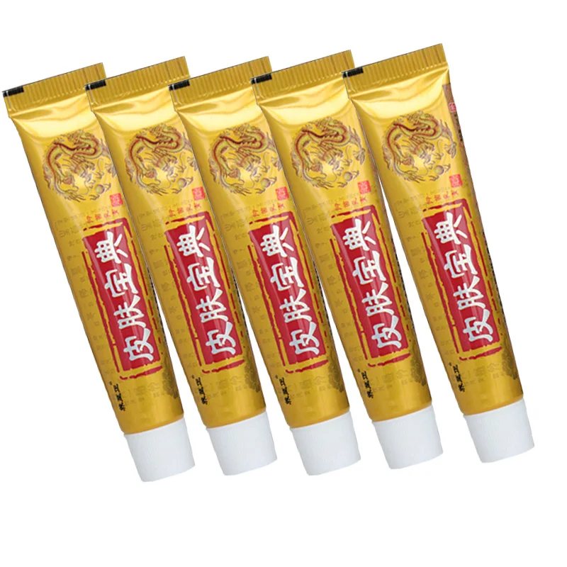 

10pcs/lot Pifubaodian Original Psoriasis Dermatitis Eczema Pruritus Skin Problems Cream Without Retail Box Hot Selling