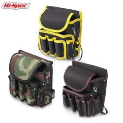 Hi spec – sac à outils étanche pour électricien, 600D, sac de taille de travail, ceinture à outils, bricolage, toile de Nylon, pochette de rangement, porte sac, organisateur d'outils 