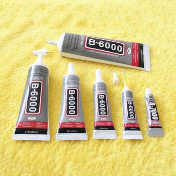 

50ml Liquid B-6000 Glue Multipurpose Adhesive For Rhinestone Crystal Jewelry Craft Touch Screen Repair Glass Strong Super Glue