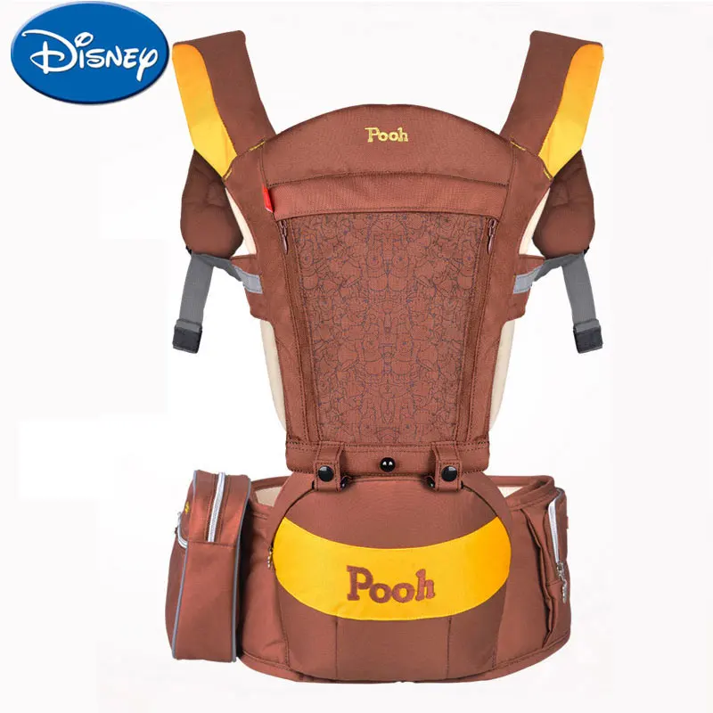 

Disney Multifunctional Baby Carrier Breathable Comfortable Fabric For Infant Baby Front Facing Sling Backpack Pouch Wrap