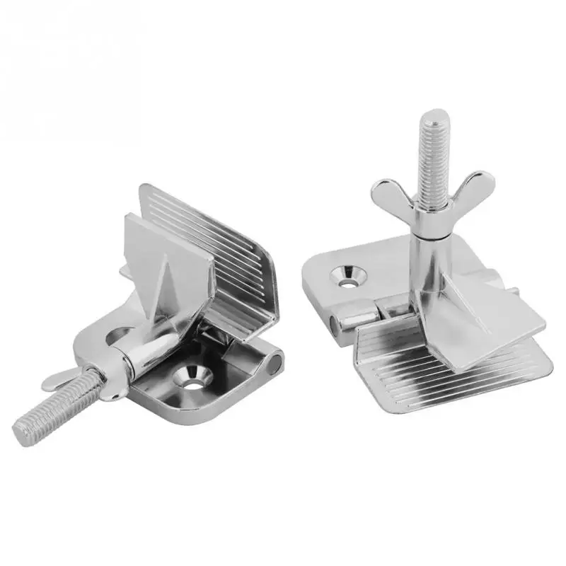 

2pcs Metal Frame Hinge Clamps Silk Screen Printing Hinge Clamp Fixed Chuck DIY Hobby Tools discount