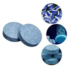 10pcs/Set Car Super Concentrated Effervescent Tablets Cleaning Decontaminate Windshield Nursing Solid Wipe Cleaner Dropshipping 10pcs/Set Car Super Concentrated Effervescent Tablets Cleaning Decontaminate Windshield Nursing Solid Wipe Cleaner Dropshipping
