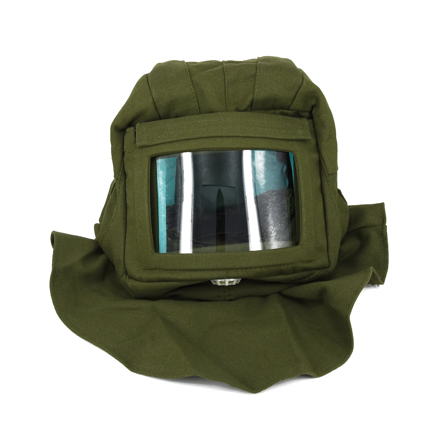 

1*Sand Blasting Protective Face Mask Hood Anti-Dust Wind Sandblasting Helmet Hot