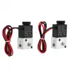 Venta caliente Válvula de aire solenoide neumática normalmente cerrada, 3 vías, 2 posiciones, 1/8 ", BSP, cc 12V/24V, 3V, 1-06 Vq1RyRdA