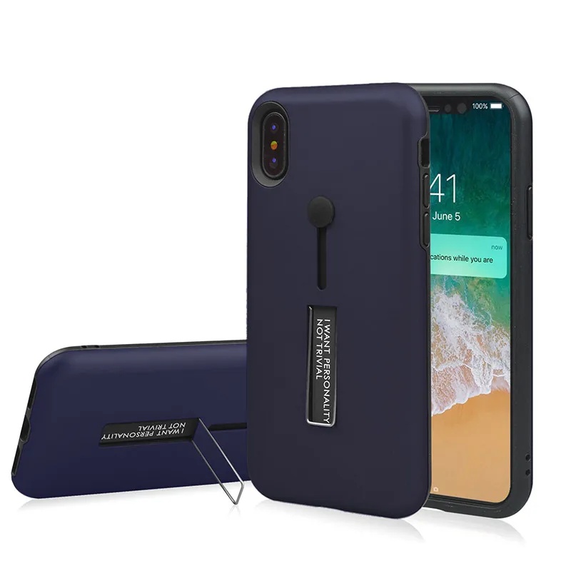 KKREFF мягкий ударопрочный чехол из ТПУ для iPhone XR с защитой от отпечатков пальцев X XS