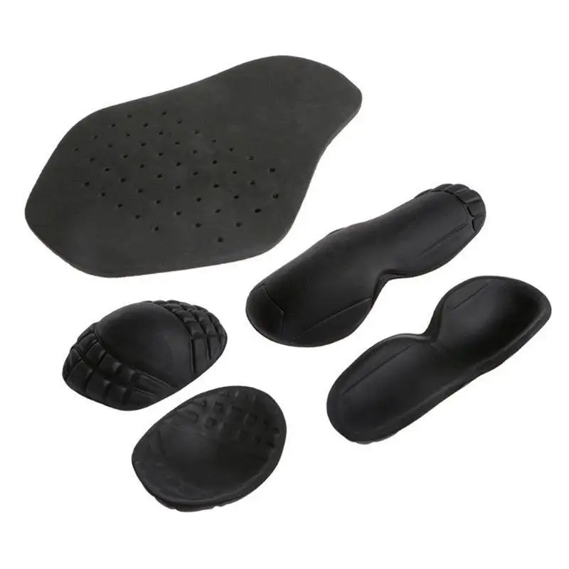 5 unids/pack removible EVA Riding hombro codo espalda protectores almohadillas conjunto de ropa de protección de motocicleta moto Racing Guard 5 unids/pack removible EVA Riding hombro codo espalda protectores almohadillas conjunto de ropa de protección de motocicleta moto Racing Guard
