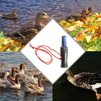 Outdoor Duck Call Hunting Whistle Decoy Imitate Pheasant Voice Hunting Voice With Rope Outdoor Hunting Hunters Tool 2019 hunting gadwall duck decoy electric flying duck motorized duck decoy with remote control