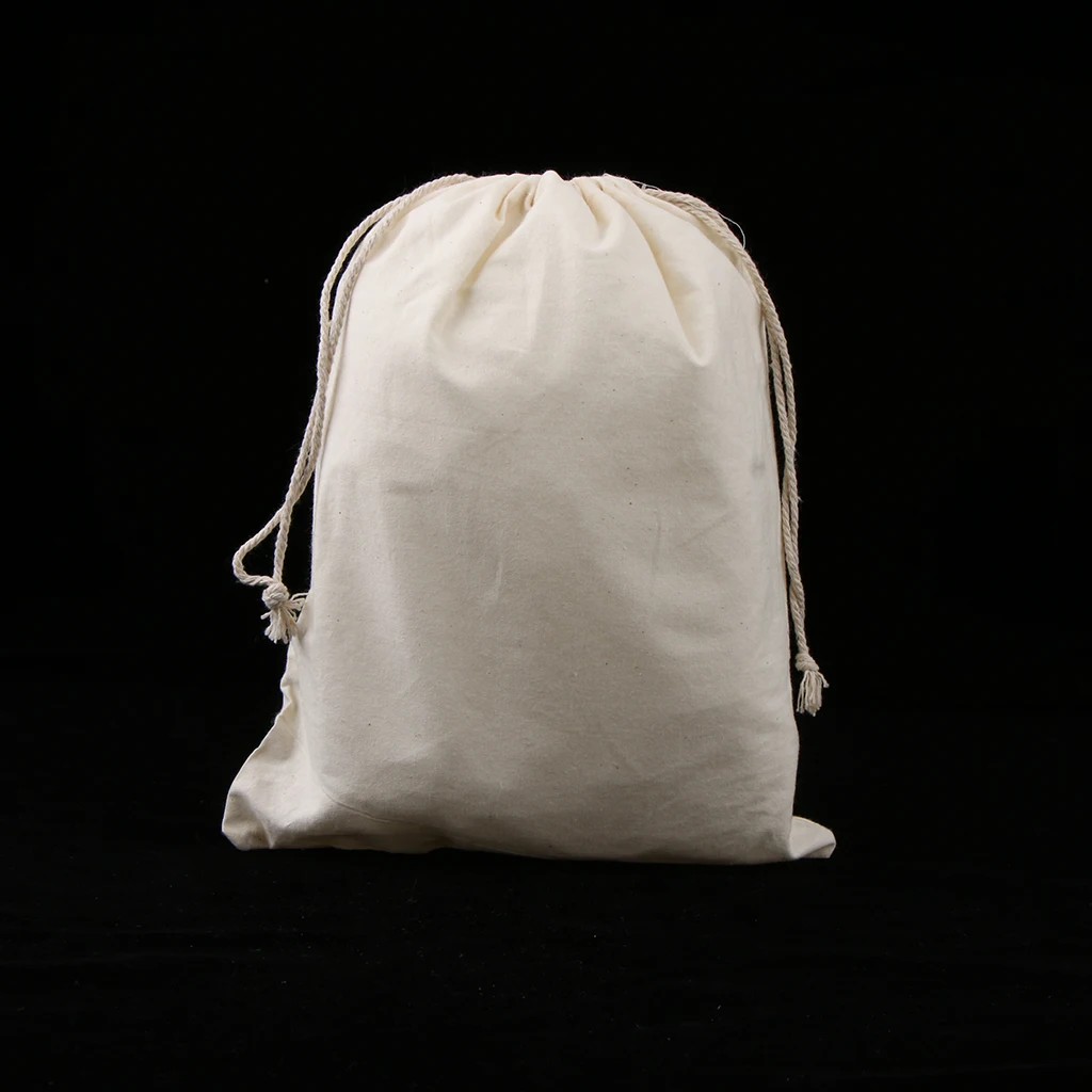 

12pcs Cotton Vintage Cotton Drawstring Gift Bag for Storing Jewelry Makeup Gift Candy Wedding Party Decoration Supplies