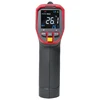 UNI-T UT301A+/UT301C+/UT301D+ Infrared Thermometer; color screen non-contact thermometer /-32 ~ 420C, adjustable emissivity ► Photo 3/6