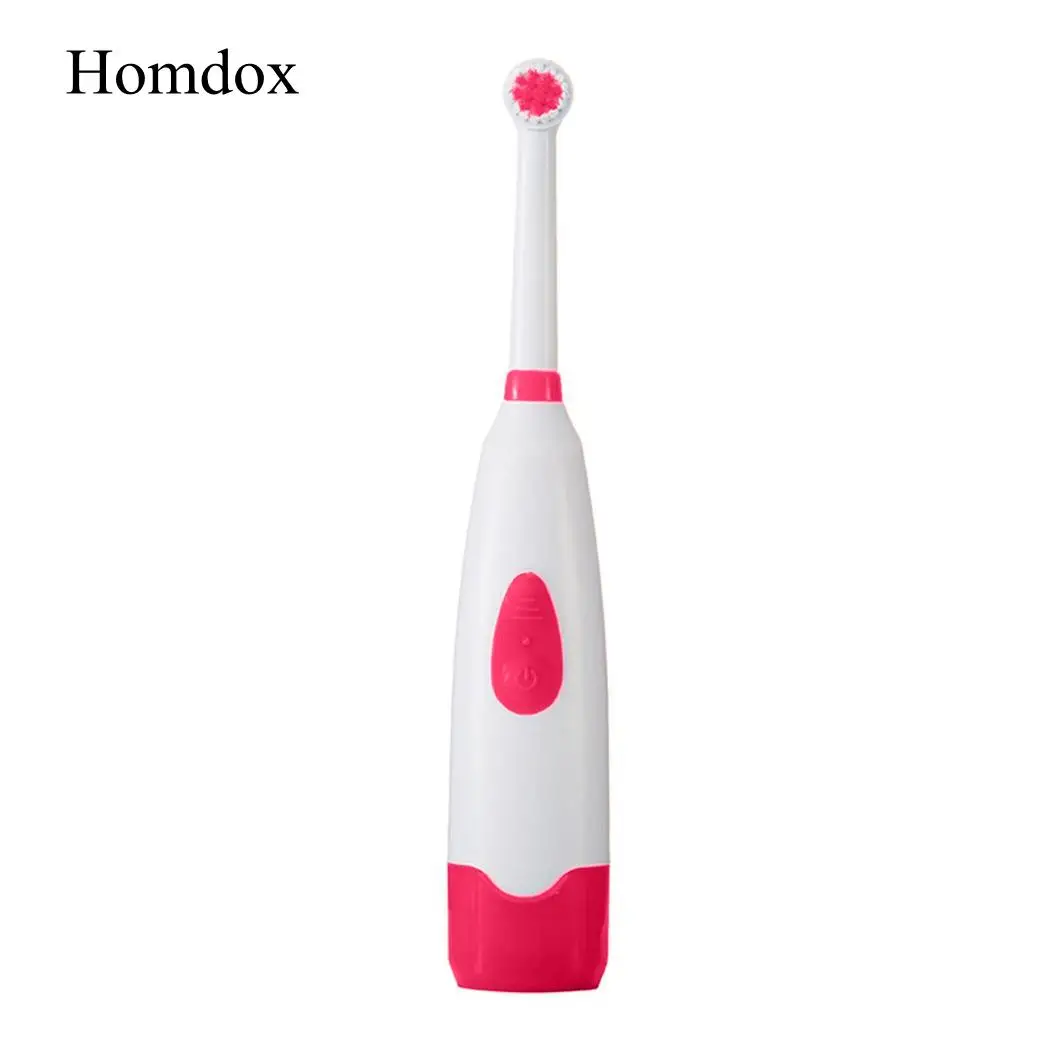

Brush Baby Waterproof Adult&Children's Teeth Rotary Electric Sets Care Electric Oral Toothbrush Tooth Soft Brush Waterproof