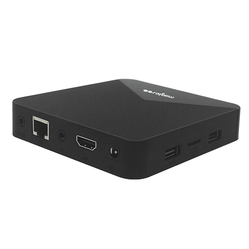 Magicsee N5 Android 7.1.2 TV Box 2GB / 16GB Amlogic S905X Quad core 4K 2 4G/5G Dual Band WiFi H.265 LED BT4.1 HD