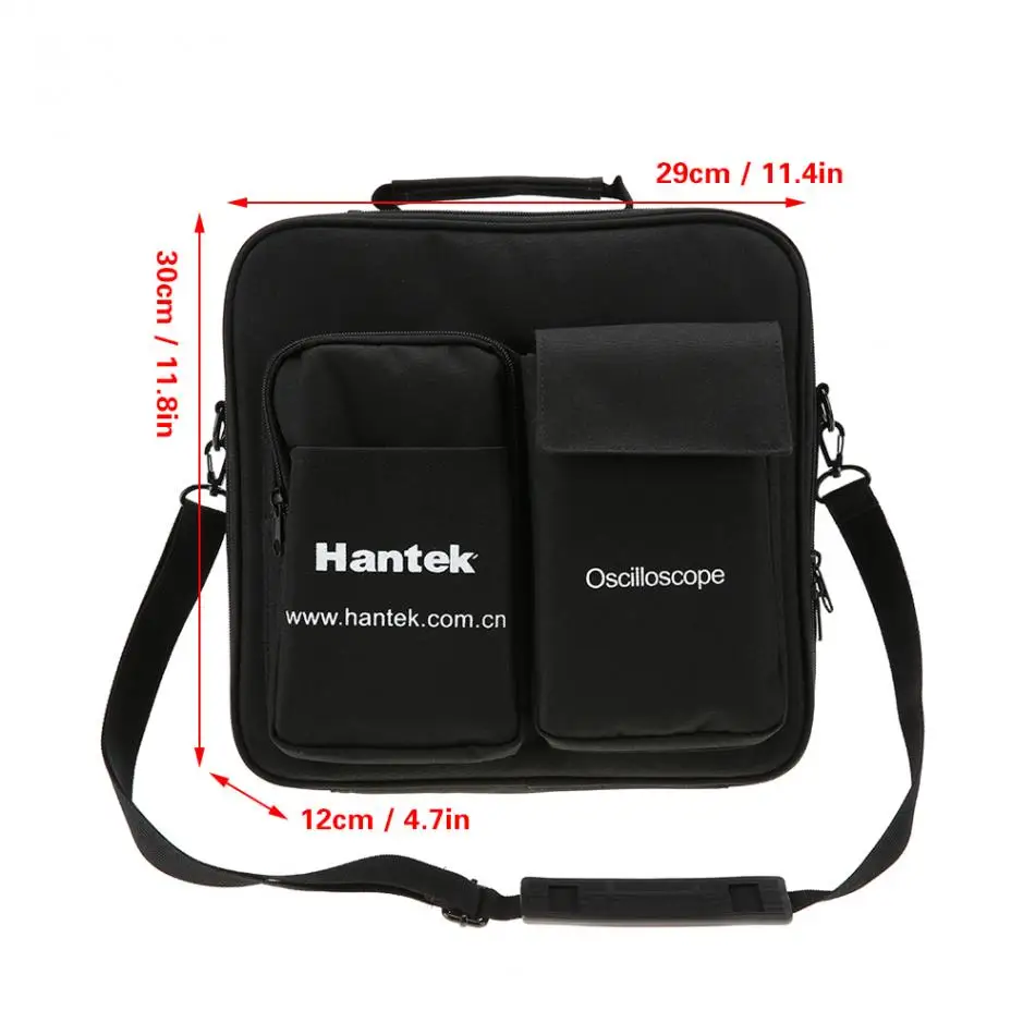 Hantek DSO1202B цифровой Ручной осциллограф мультиметр 2CH 200 МГц 1Gsa/S частота