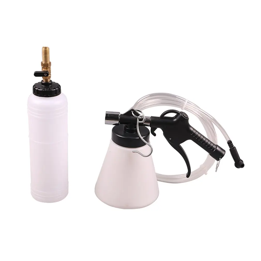 Car Brake Fluid Replacement Equipment Machine Brake Pumping Oil Accessories Vacuum Type Oiler Tube Fill Bottle Set