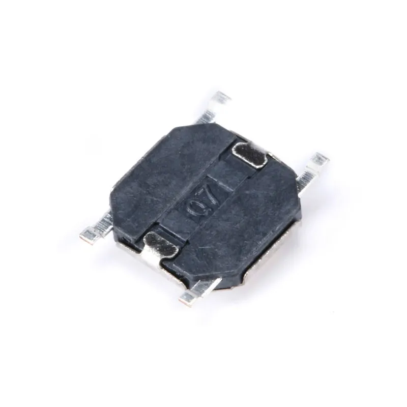 200 шт./лот кнопочный выключатель SMD 4x4x1.5мм тактильный Такт микро переключатель