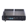 Fanless Mini PC,Intel Core I7 8565U/8559U/8569U/8650U,Windows 10/Ubuntu,Black,[HUNSN BM14L],(WiFi/1DP/1HD/4USB3.0/4USB2.0 /1LAN) ► Photo 1/4