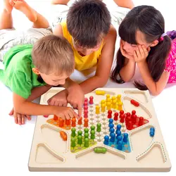 1 шт.. магнитные шахматы многоэлементные блоки головоломки шашки Детские здания