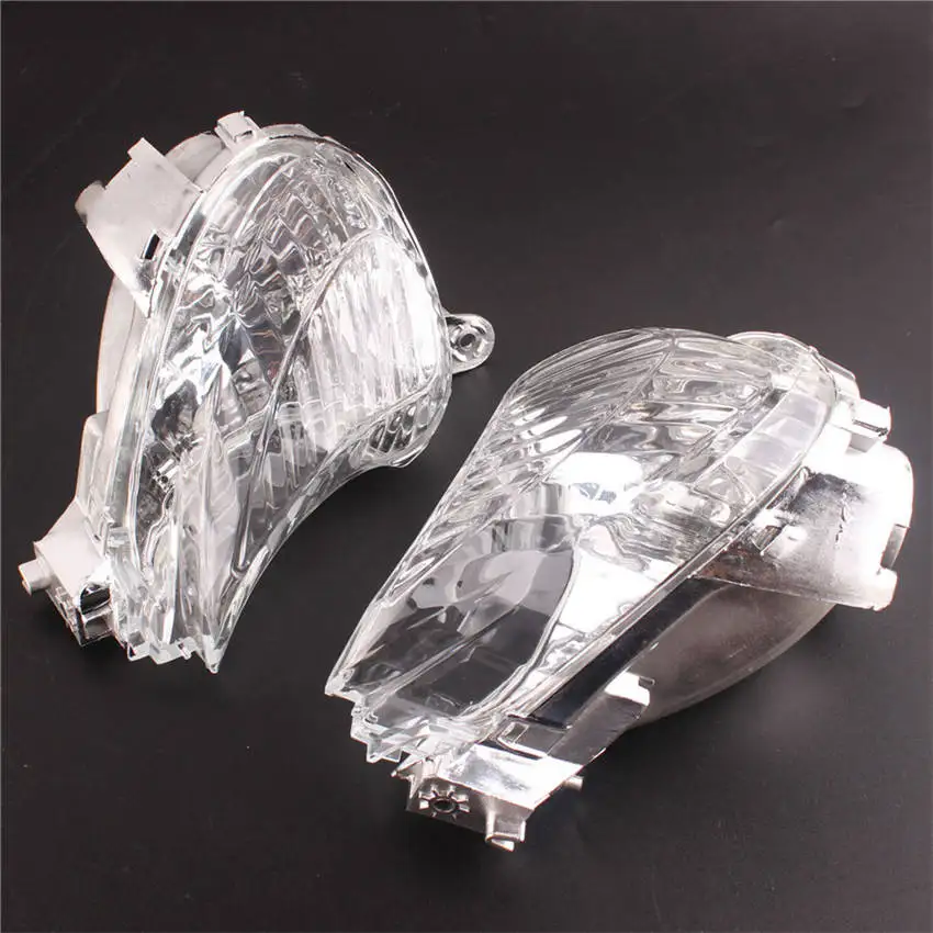 

For Suzuki Hayabusa GSXR1300 2008-2017 Turn Signal Indicator Blinker Lens Cover Clear
