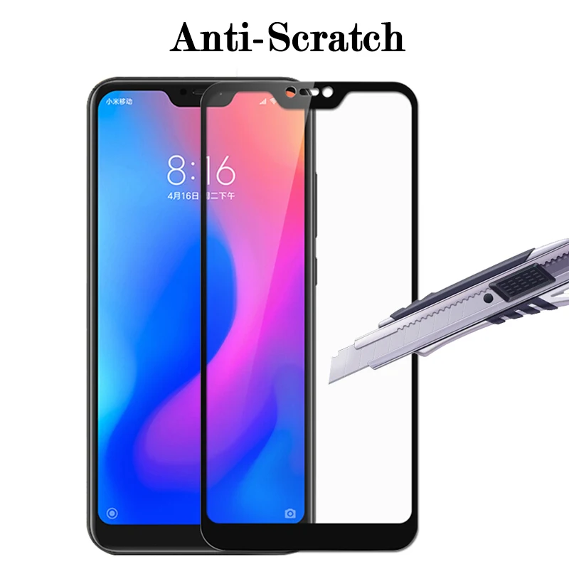 Защитное стекло закаленное 3d для xiaomi mi a2 lite|Защитные стёкла и плёнки| |