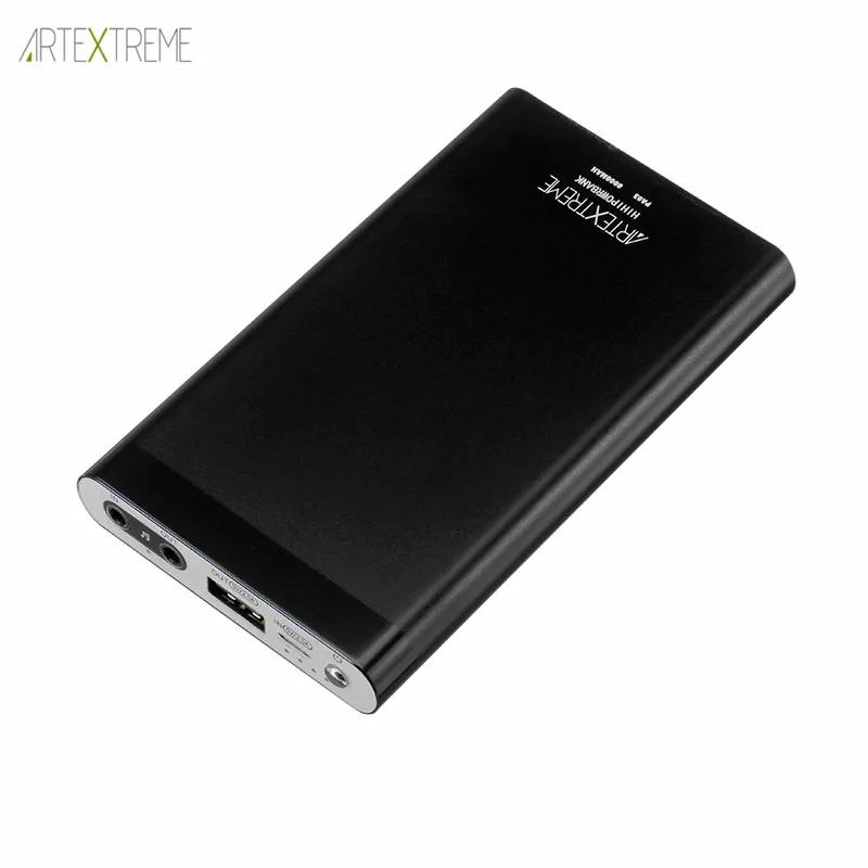Artextreme PA03 Advanced 2 in 1 Metal HiFi Audio Headphone Amplifier 2.5A Fast Charging 8000mah Power Bank for IOS Android 130mw Artextreme PA03 Advanced 2 in 1 Metal HiFi Audio Headphone Amplifier 2.5A Fast Charging 8000mah Power Bank for IOS Android 130mw