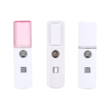 1 шт. портативный мини ABS Практичный Прочный Nano вентилятор-увлажнитель пор лица Пароход уход за кожей опрыскиватель для женщин уход за кожей