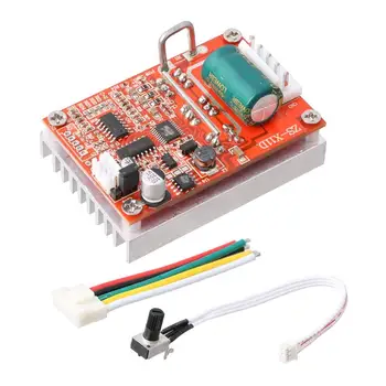 

350W Brushless Motor Driver Controller DC5~36V 16A Three-phrase /PWM Control Module for E-bike/E-scooter/Hard etc 12v 24v