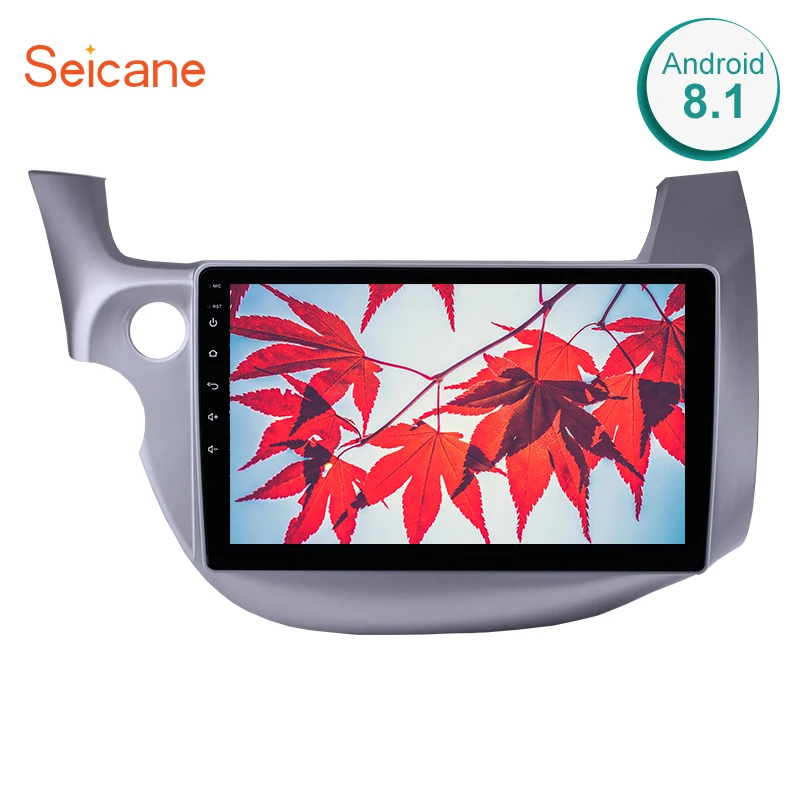 Seicane Android9.0 HD 10 1 &quotNavi 2Din gps 8 ядерный Радио стерео для Honda 2007 2008 2009 2010 2011 2012 2013