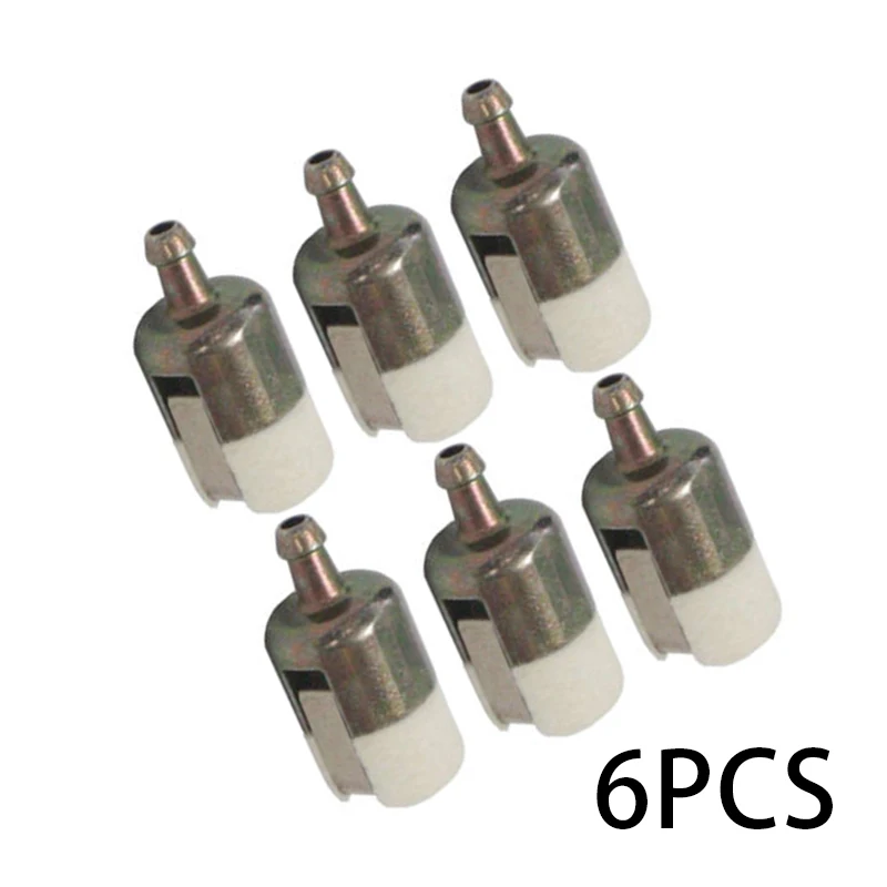 6pcs Fuel Filter For Echo 13120507320/13120507321/13120519830/13120519831/13120519832 Chainsaw