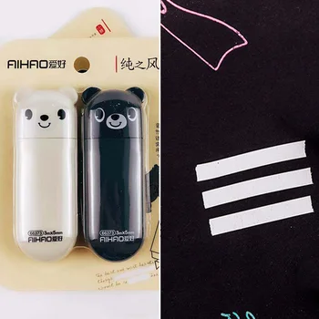 

2pcs/lot Kawaii Animals Correction Tape Lovely Bear Cartoon School Writing Corrector Tools For Office School Stationery Supplies