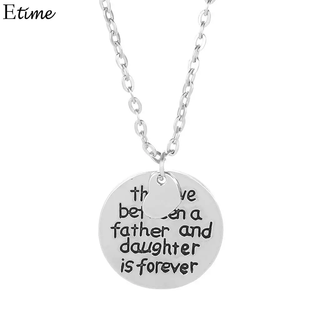 

New Fashion Women Round Shape Charm Chain Pendant Silver 52cm/20.5inch Jewelry 2.5cm/1.0inch Necklace Link