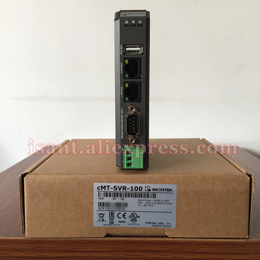 

cMT-SVR-100 Weintek HMI Display to iPad/iPhone/Android Tablet/cMT-iV5 (New and Original)