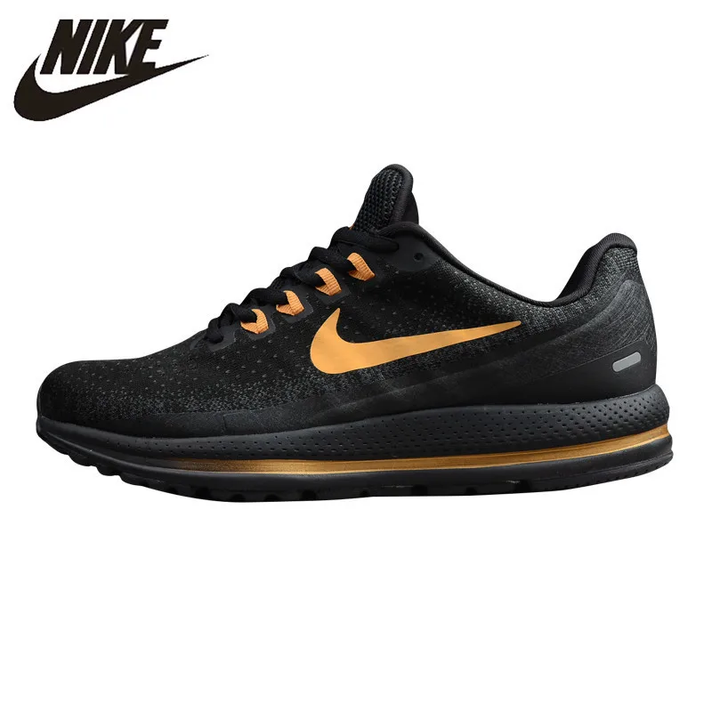 

NIKE AIR ZOOM VOMERO 13 Men's Wear-resistant Running Shoes Breathable Lightweight Cushioning Comfortable Sneakers #922908-009