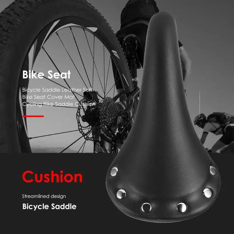 Велосипедное седло, кожа, 3D, мягкий чехол для сиденья велосипеда, коврик для велосипедного седла, подушка для велосипедного седла, велосипедное седло для гонок, сиденье для горного велосипеда