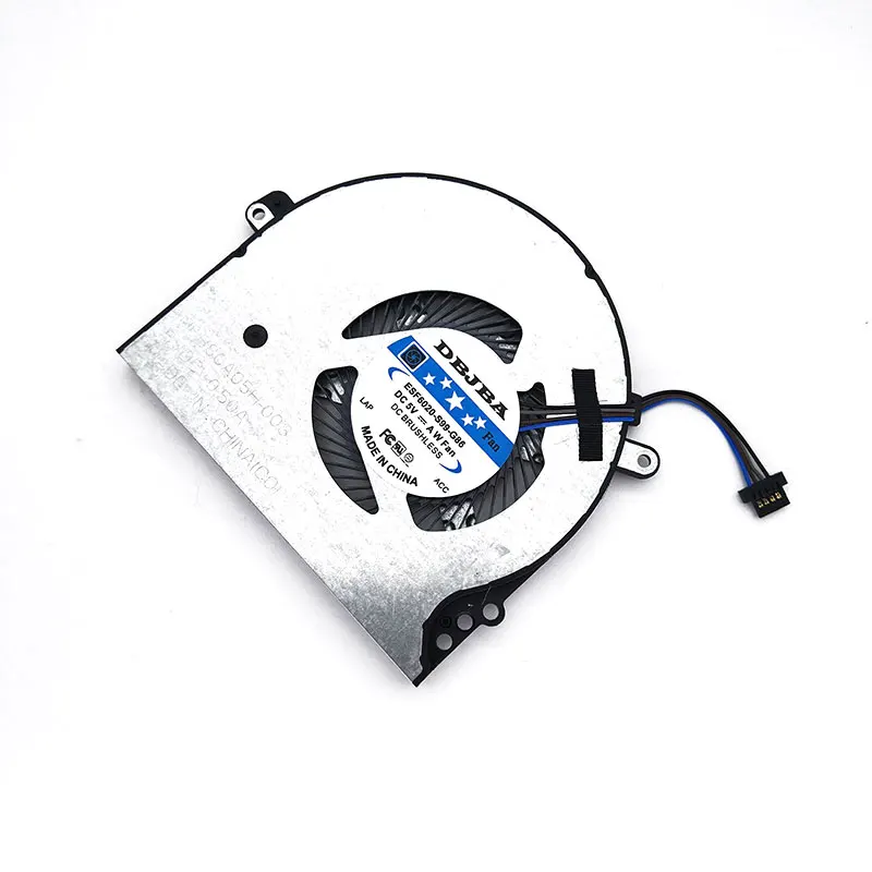 Новый оригинальный вентилятор охлаждения для HP pavilion 15 cc cc708tx CC710TX CC715TX TPN Q191 927918 001