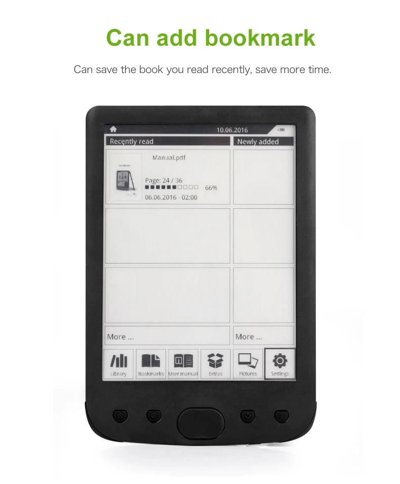 Специализированный бумажный экран 6 дюймов для чтения электронных книг panbom e reader с высоким качеством черный 8 гб поддержка 32G TF карта в продаже