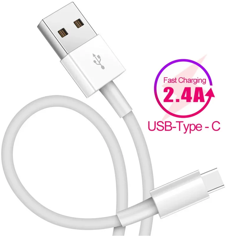 

REZ USB Type C Cable for Samsung Galaxy S9 S8 Plus Honor Xiaomi Redmi Huawei Charging USB Cable Fast Charge USB Type C Cable