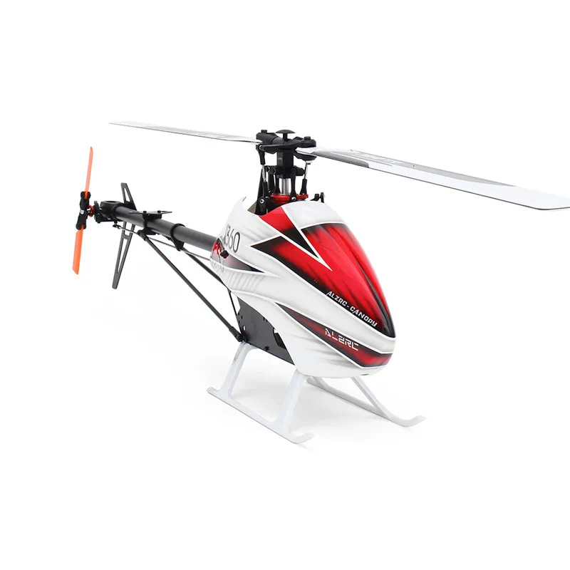 ALZRC X360 FBL 6CH 3D Летающий вертолет набор с 2525 двигателем V4 50A бесщеточный ESC