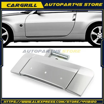 

Right (Passenger) Outside Silver Door Handle Fits For 2003-2009 Nissan 350Z