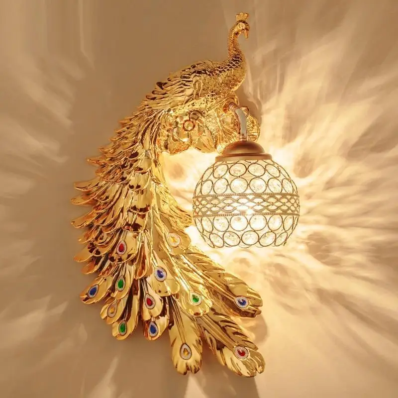 Vanity Arandela Deco бра Wandlamp аппликация Murale светильник для дома кристалл Lampara де