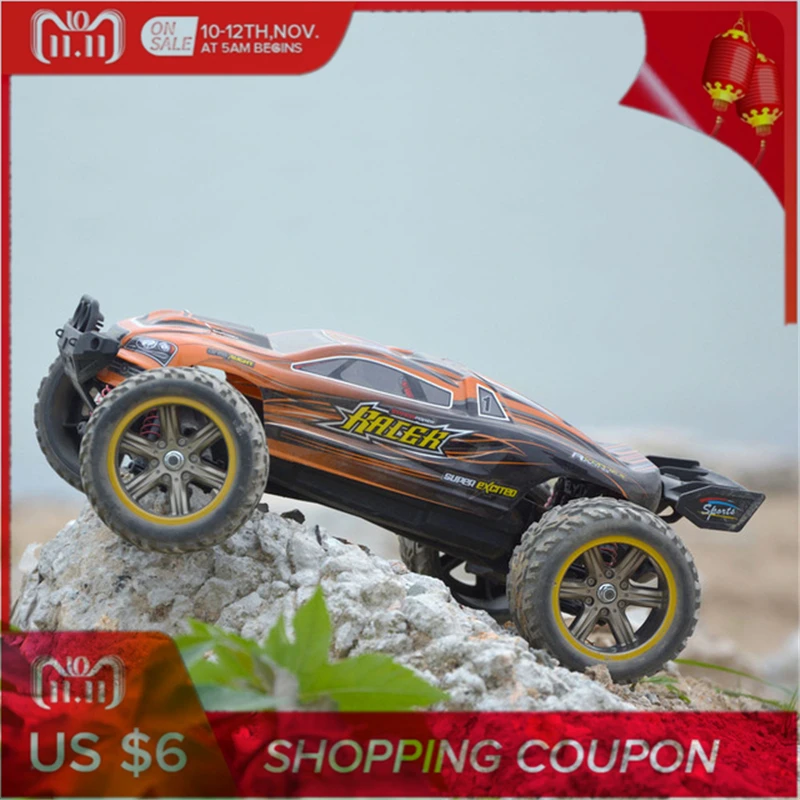 Gptoys S912/9116 2 4G 2WD RC Monster Truck 1:12 45 км/ч гусеничный дрейф пульта дистанционного