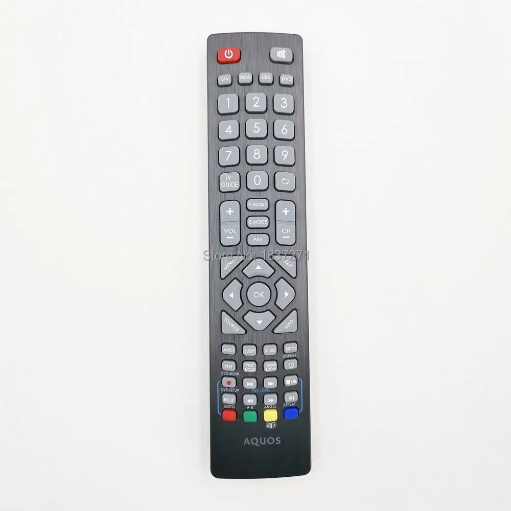 Ersatz Fernbedienung für Sharp TV LC40LE240EVLC40LE240EXVLC40LE510E