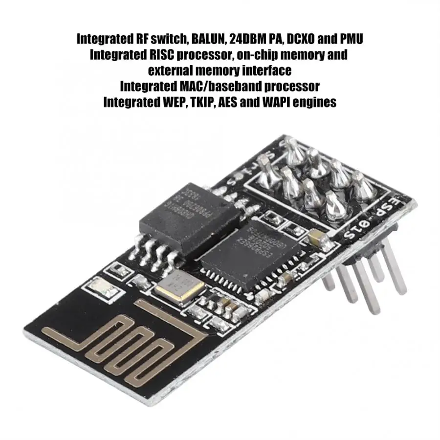 ESP8266 UART серийный модуль Wi Fi беспроводной приемопередатчика низкая потребляемая