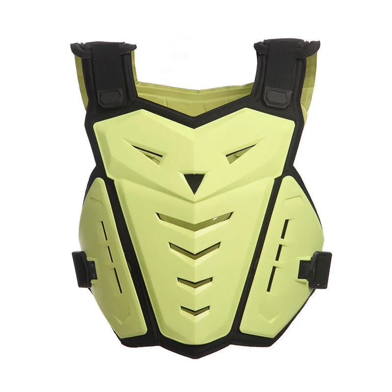 

1* Motorcycle Motocross Bike Riding Racing Guard Vest Chest Protector Body Armor One Size Unisex for off-road riding